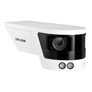 普联TP-LINK室外双目摄像头超广角全彩监控商用家用远程568VP-A