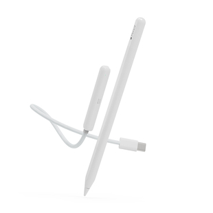 摩可灵磁吸无线充iPad手写笔充电器适用苹果Apple Pencil 原装2代二代笔ipad电容笔磁吸充电仓平替笔充电盒线