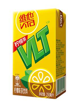 维他柠檬茶250ml*24盒整箱蜜桃