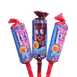 珍宝珠美乐笛棒棒糖美乐迪棒棒糖口哨糖吹笛子儿童网红零食品糖果