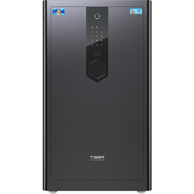 虎牌保险柜家用单门指纹密码智能