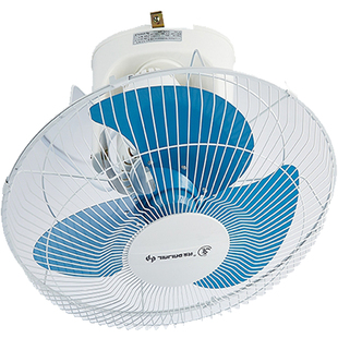 金羚正品楼顶扇楼底扇摇头吸顶扇天花扇 学校商用16寸吊顶电风扇