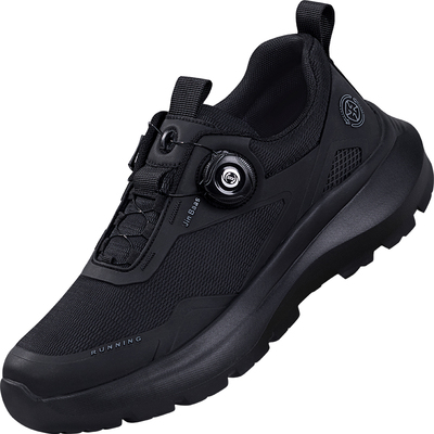 男鞋新款运动黑色训练老北京布鞋男2026春网面透气防滑休闲通勤鞋