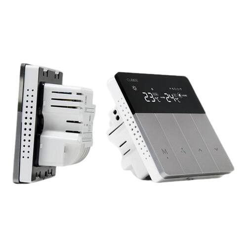 已接入米家app智能温控器Heatcold希到天猫精灵地暖空调控制面板