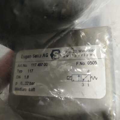 议价--Eugen Seitz  2A14 118105024N 1