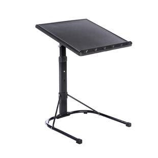 床边可移动折叠桌车载折叠桌简易办公便携立式可升降笔记本电脑桌