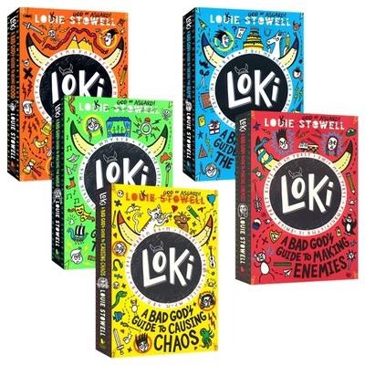 洛基系列英文原版章节故事书