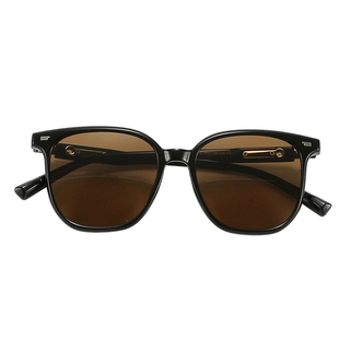 摩登复古高清防晒墨镜女款高级感护眼偏光UV400防紫外线太阳眼镜