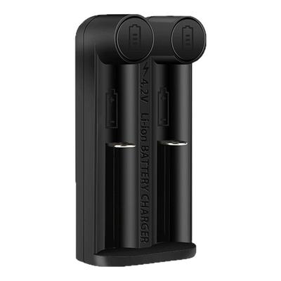 18650锂电池充电器21700尖头通用