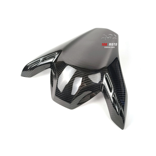 川崎Z900摩托车17-22改装碳纤维后驼峰后座盖驼峰壳 后座驼峰外壳
