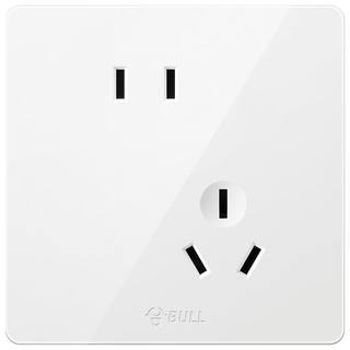 公牛官方旗舰店开关插座空调16A插座五孔10A面板暗装多孔G12白灰