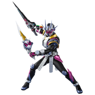 万代正品SHF假面骑士Zi-O II时王2阶 表盘 人偶手办模型 超人玩具