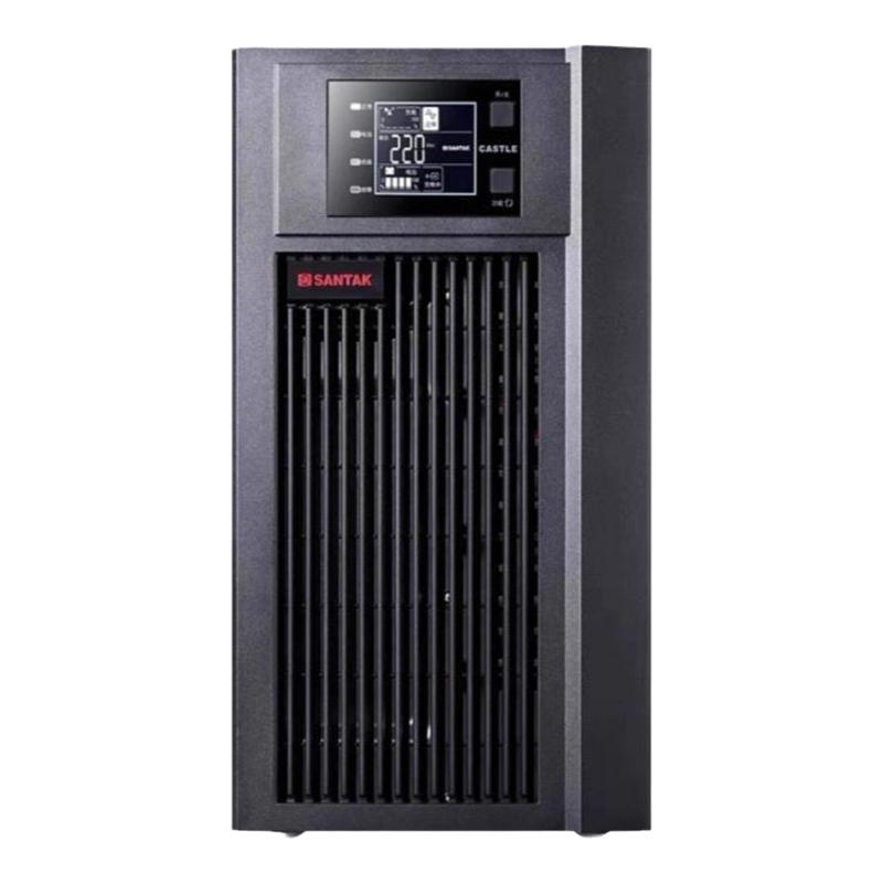 山特UPS电源C10KS在线式10KVA9000W机房服务器监控稳压应急电源