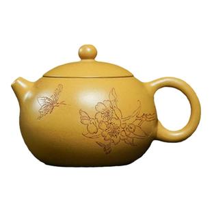 缘壶结社宜兴紫砂壶原矿黄金段泥西施壶名家全手工功夫茶具泡茶壶