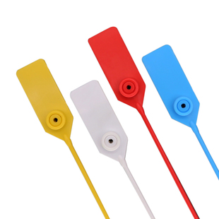 定制塑料封条扎带树木打号扣园林苗木锁扣物流防盗封签海钓标记牌