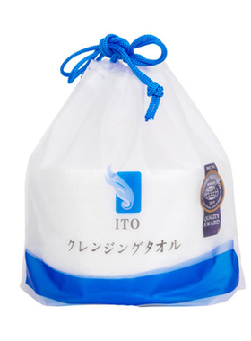 日本一次性加厚面巾干湿两用