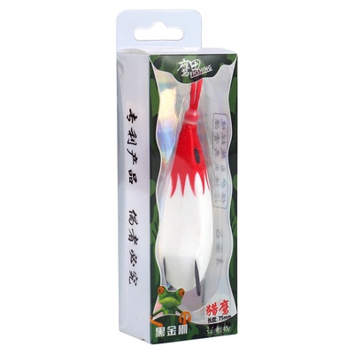 新款猎鹰雷蛙毒蟾假饵