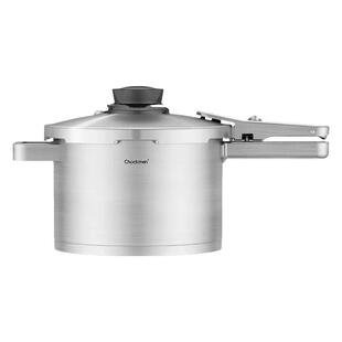 牛货进口18/10不锈钢高压锅家用加厚压力锅防爆燃气电磁炉用22cm