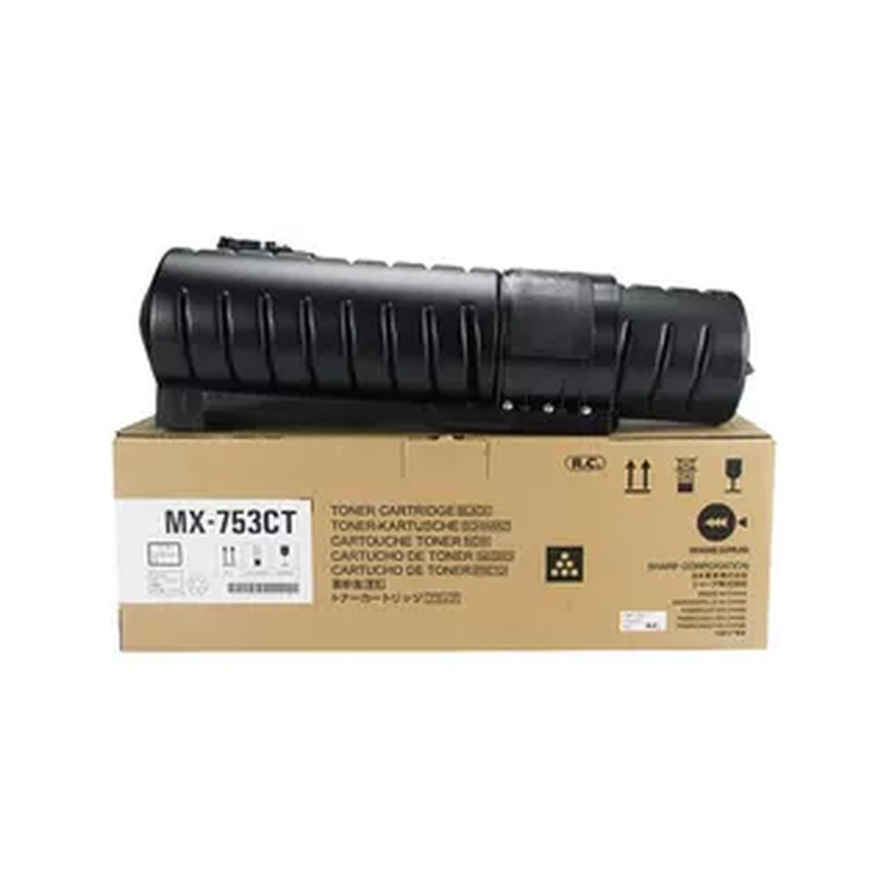 适用夏普MX-753CT粉盒