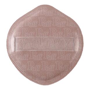 奶皮棉花糖大粉扑干湿两用不吃粉水滴盾牌形海绵气垫粉扑亲肤遮瑕