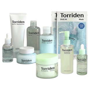 Torriden桃瑞丹玻尿酸精华棉片妆前湿敷滋润水乳积雪草面霜洗面奶