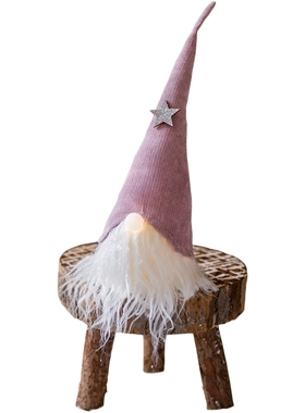 玩偶圣诞树掬涵圣诞装饰帽套摆件