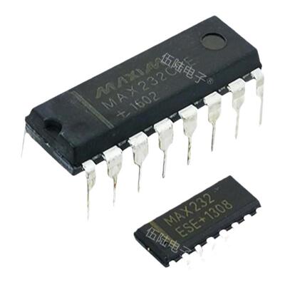 MAX232ESERS-232直插接口IC