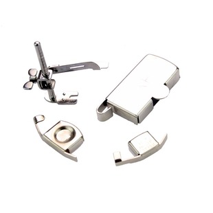 缝纫机磁铁定规平车大小号强力磁规定位靠边压线挡边强磁飞机定规