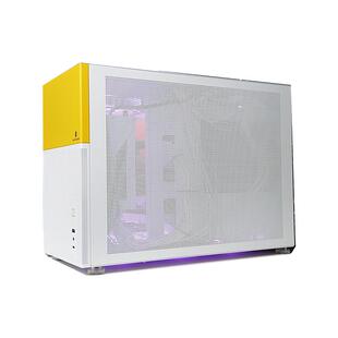 玩嘉玲珑标准版桌面小型化MATX机箱支持ATX电源360水冷D31松果
