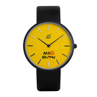 火影忍者手表幸运石正版联名二次元动漫游戏周边鸣人佐助男女学生