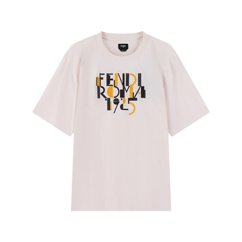 FENDI男士圆领短袖T恤
