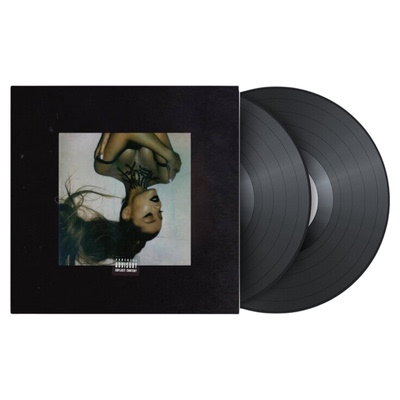 现货正版 A妹专辑 Ariana Grande Thank U, Next 2LP黑胶唱片