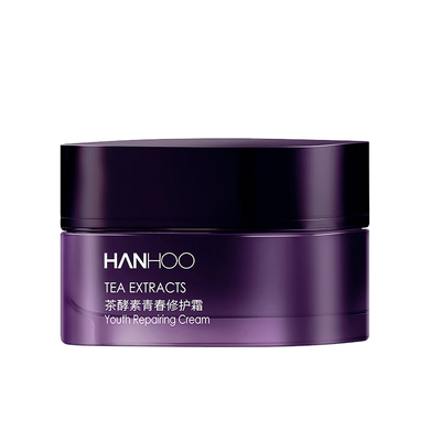 韩后茶酵素修护霜滋润保湿特护霜