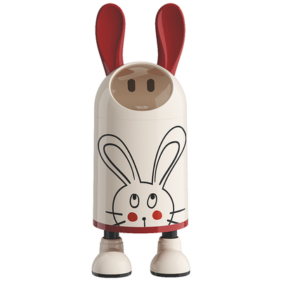 垃圾桶家用创意高颜值带盖纸篓