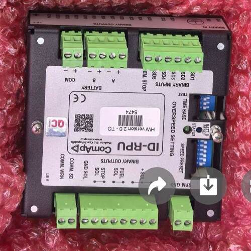 询价-科迈ComAp ID-RPU模块  欧盟捷克产