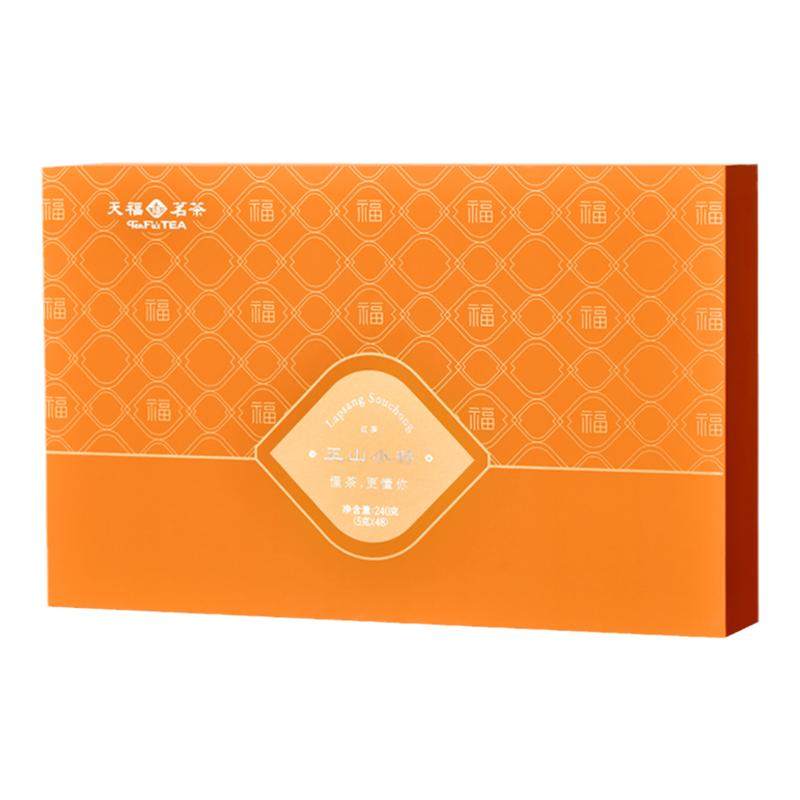 天福茗茶正山小种红茶礼盒240g