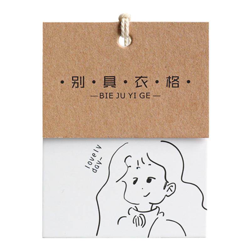 新款套装潮牌高档牛皮纸吊牌定制 女装店标签订制衣服通用挂卡定做 网红风服装挂牌订做现货大气纸卡制作logo