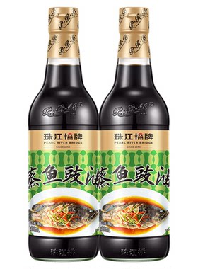珠江桥牌蒸鱼豉油清蒸海鲜酱油