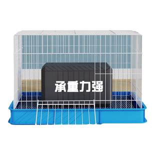 兔笼防喷尿兔子荷兰猪豚鼠笼子宠物用品养殖特大号家用窝自动清粪