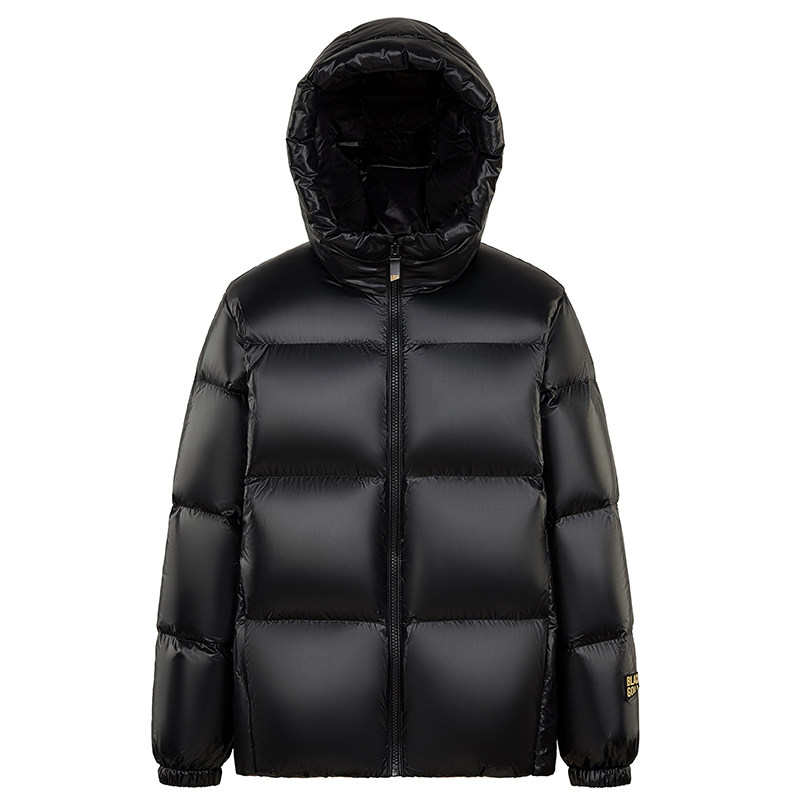 高梵黑金小火山6.0短款鹅绒服