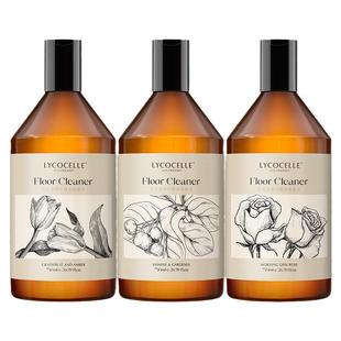 绽家蓝桉叶精油地板清洁剂木地板清洗剂拖地清洁剂抑菌香氛地板水