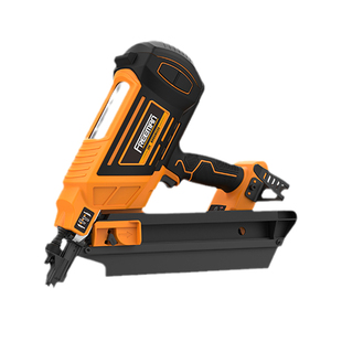 FREEMAN锂电无刷斜钉枪3490平面角落死角34度打钉枪电动射钉枪