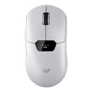 狼蛛SC390鼠标电竞游戏无线鼠标蓝牙鼠标显示屏电脑办公轻量化