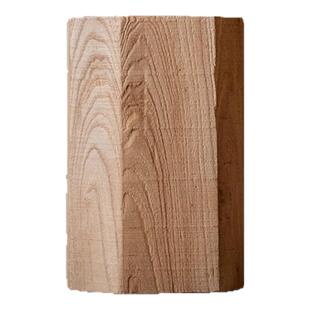 实木几何柱子自然北欧装饰摆件花架边几设计师民宿展厅展示架DIY