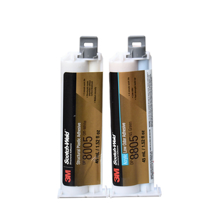 3M丙烯酸结构胶水DP8005 DP8805NS快固耐油金属塑料PP PE强力AB胶