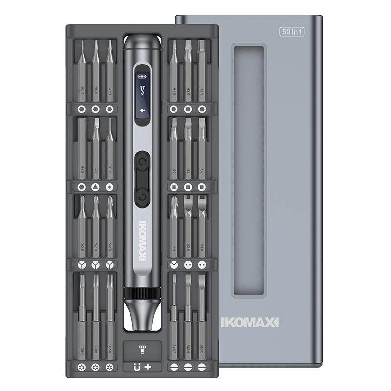 电动螺丝刀充电式家用小型智能屏