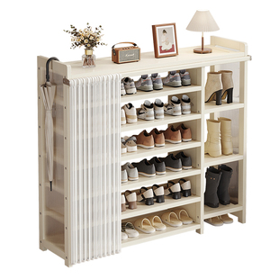 简易鞋架家用室内好看多层2025新款入户门大学生宿舍鞋柜出租屋用