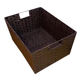 手工草编收纳筐网红编织竹编筐家用整理收纳桌面零食杂物陈列展览