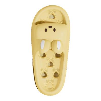 漏水镂空兔子浴室拖鞋