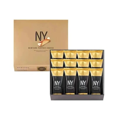 日本零食NY芝士卷new Perfect纽约蛋卷奶油夹心礼盒贵妇伴手礼